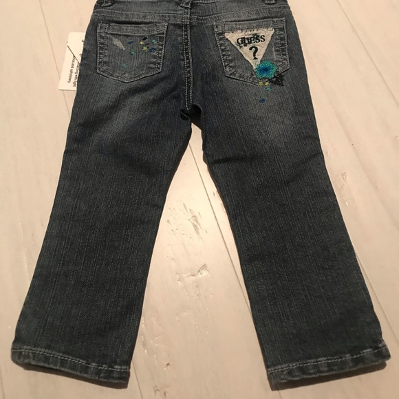 Girls Guess Jeans Size 24 Months - Picture 2 of 4